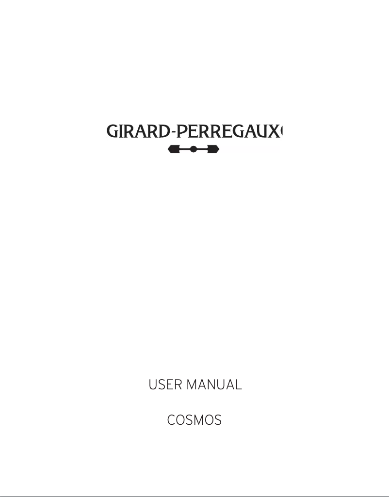 Página 1 del manual Manual de usuario Girard-Perregaux Bridges 99292-21-651-BA6F