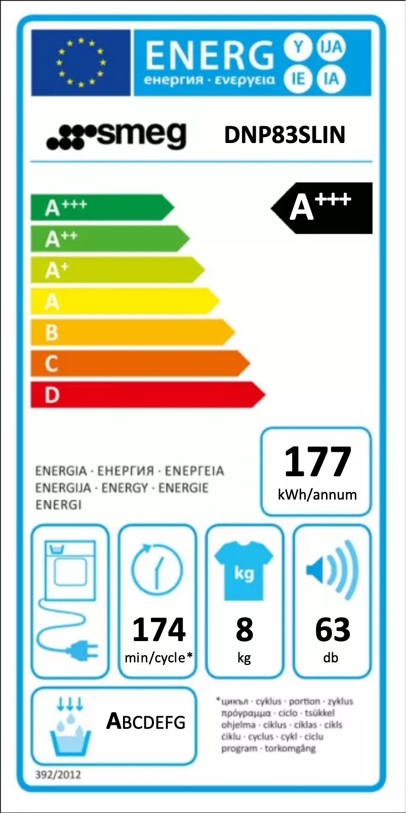 Image de la première page du manuel de l'appareil DNP83SLIN