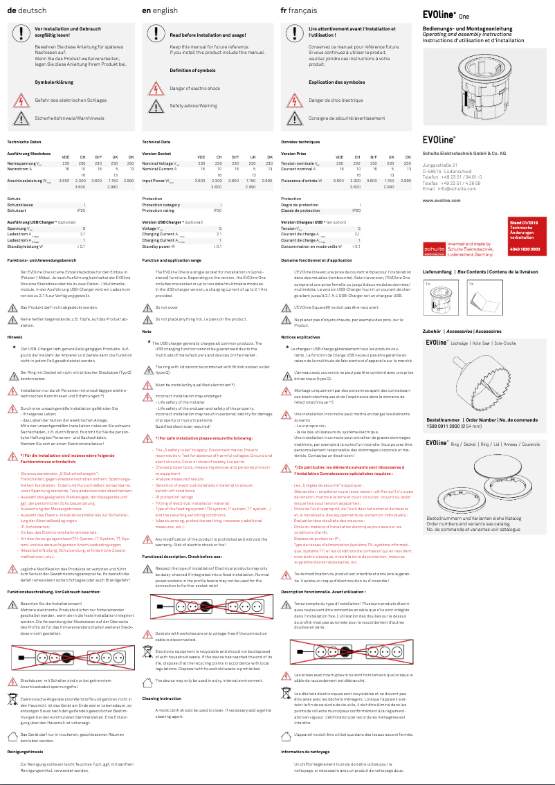 Image de la première page du manuel de l'appareil 1PSU