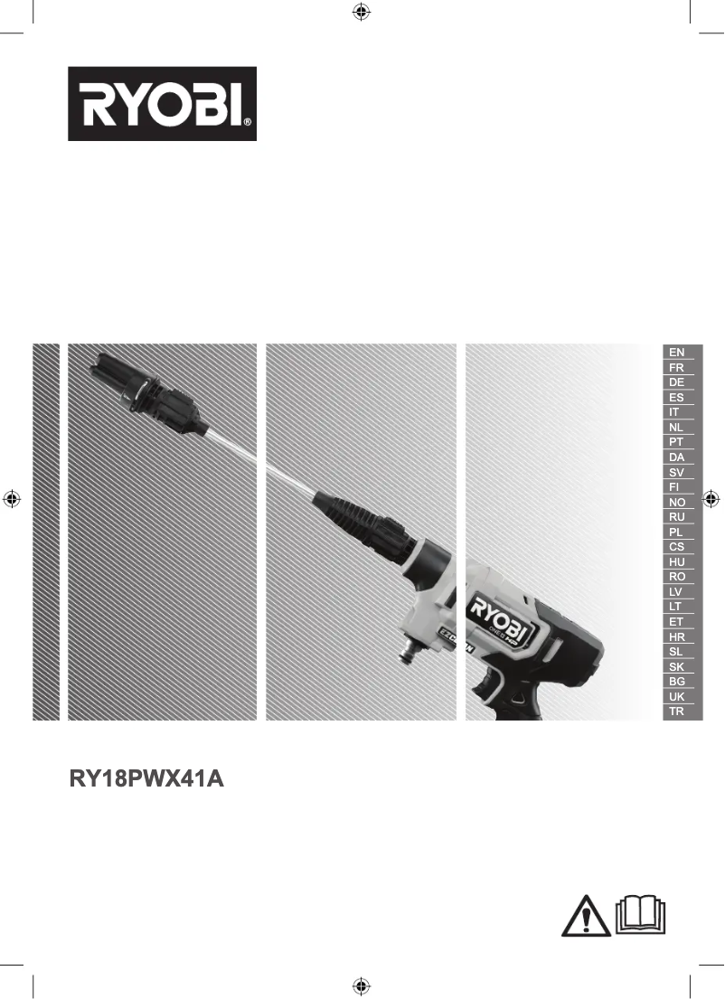 Image de la première page du manuel de l'appareil One+ RY18PWX41A