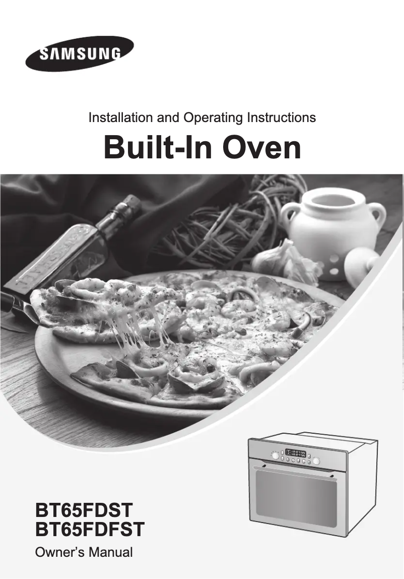 Image de la première page du manuel de l'appareil BT65FDST