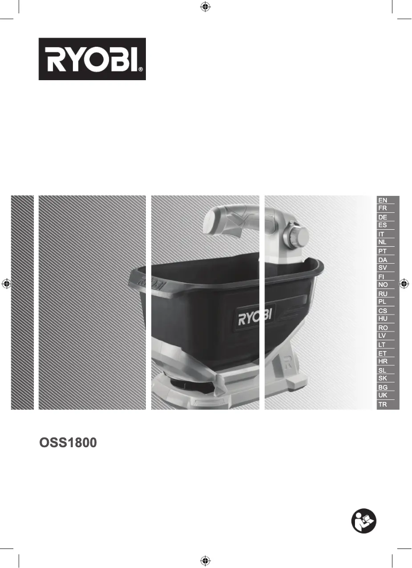 Page 1 de la notice Manuel utilisateur RYOBI One+ OSS1800