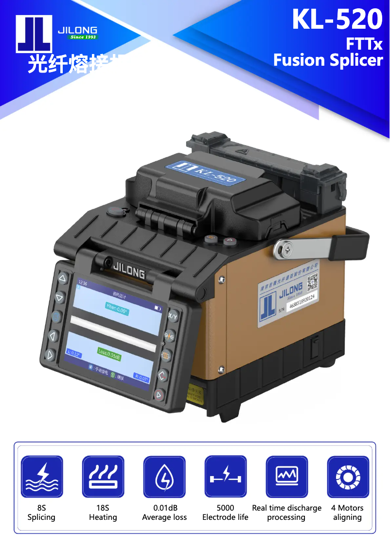 Page 1 de la notice Manuel utilisateur JILONG KL-520