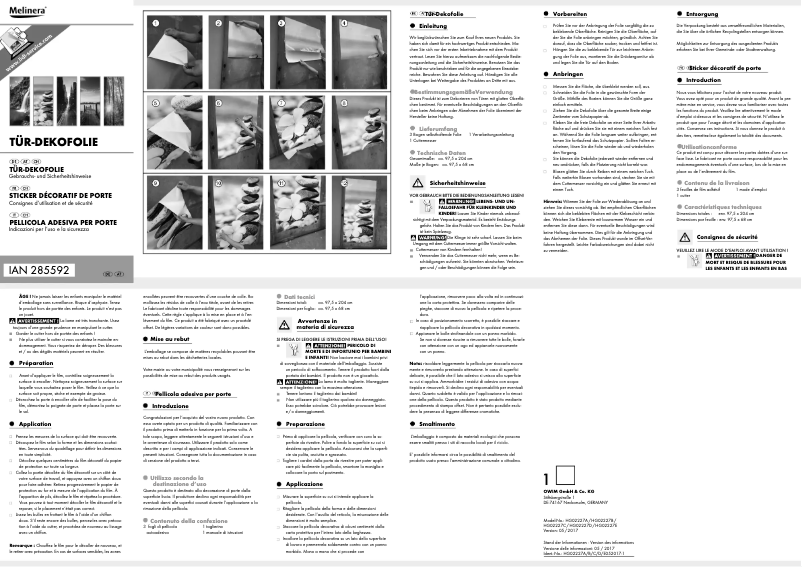 Image de la première page du manuel de l'appareil HG02227A
