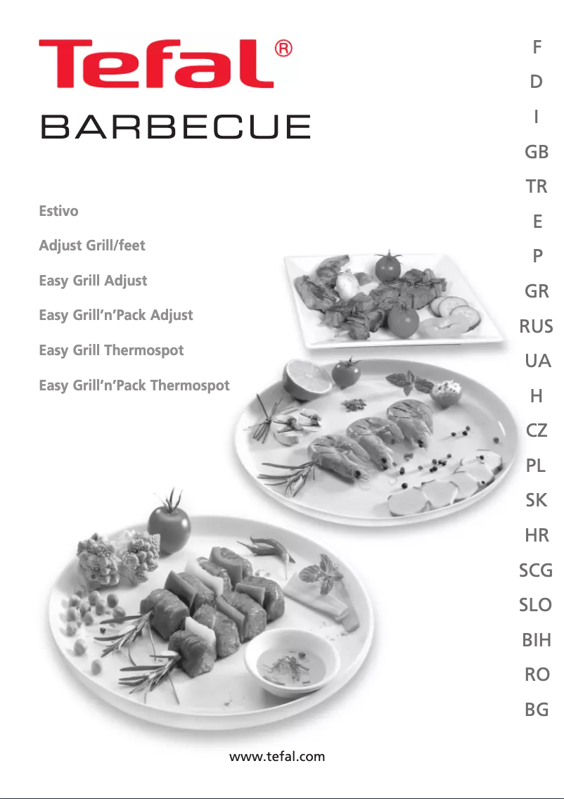 Image de la première page du manuel de l'appareil BG210132