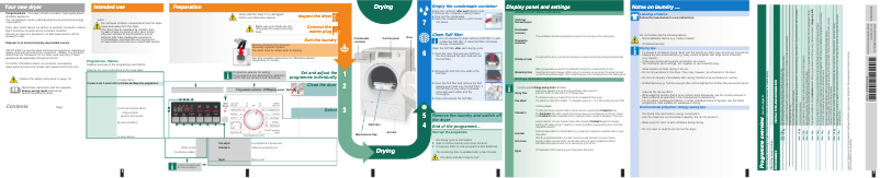 Page n°1 - Manuel utilisateur Bosch WTB86300GB