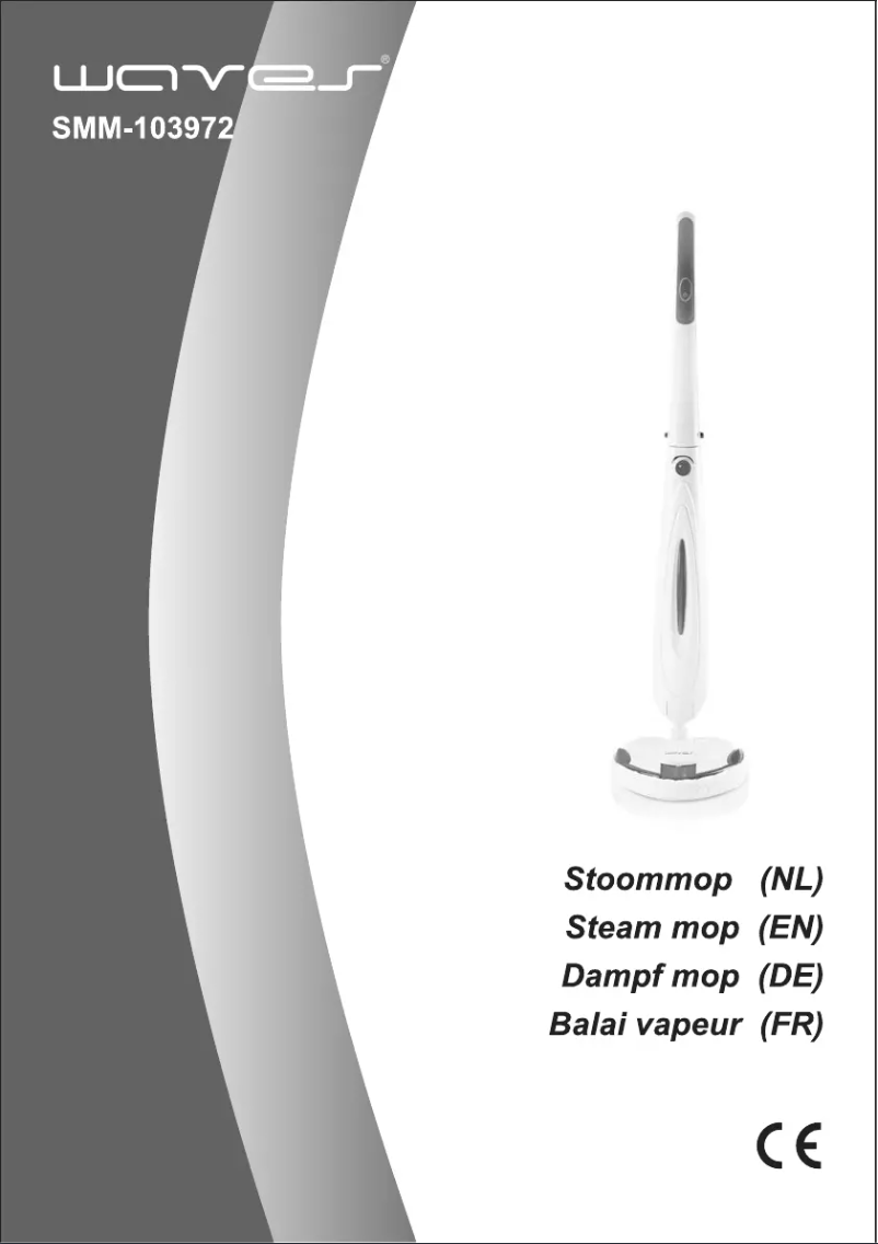 Image de la première page du manuel de l'appareil SMM-103972