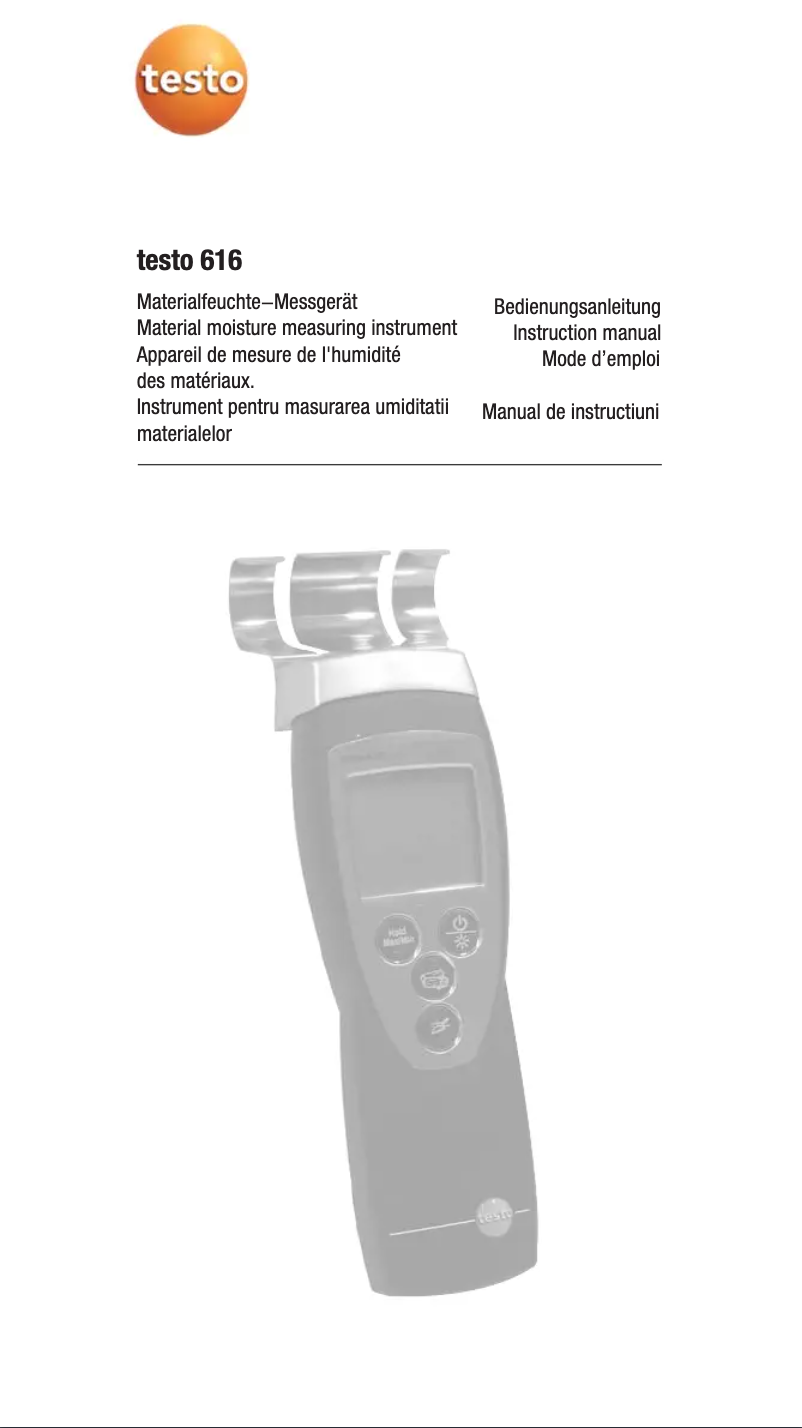 Image de la première page du manuel de l'appareil 616