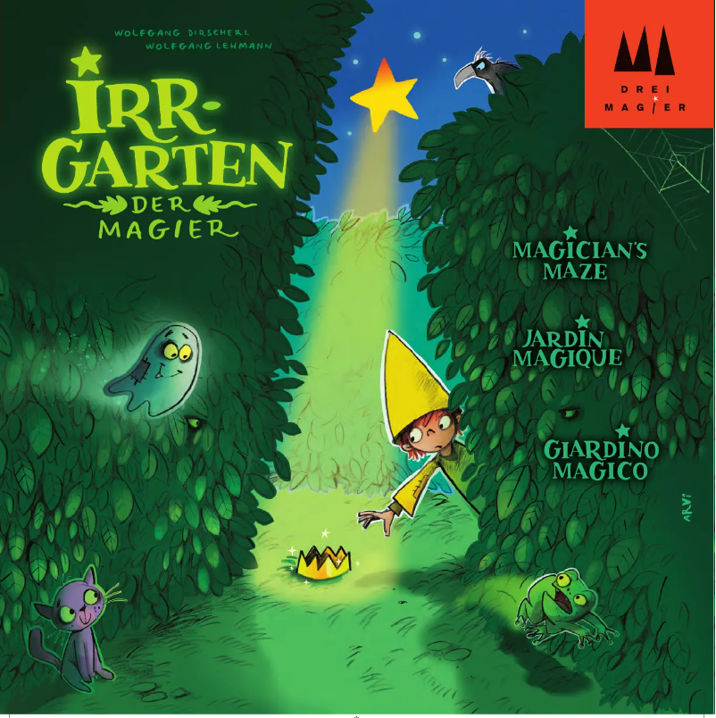 Page n°1 - Manuel utilisateur Schmidt Irrgarten der Magier