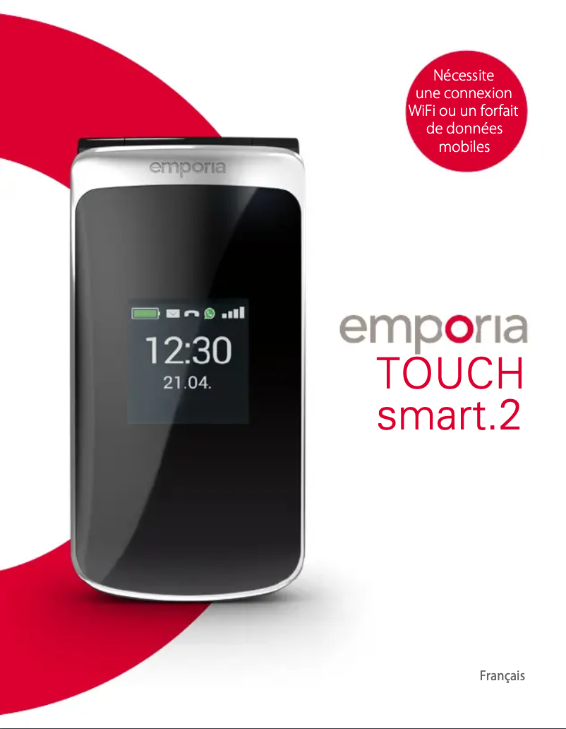 First page image of the manual for TOUCHsmart.2