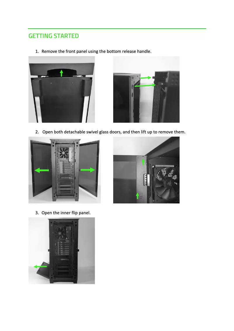 Image de la première page du manuel de l'appareil Tomahawk