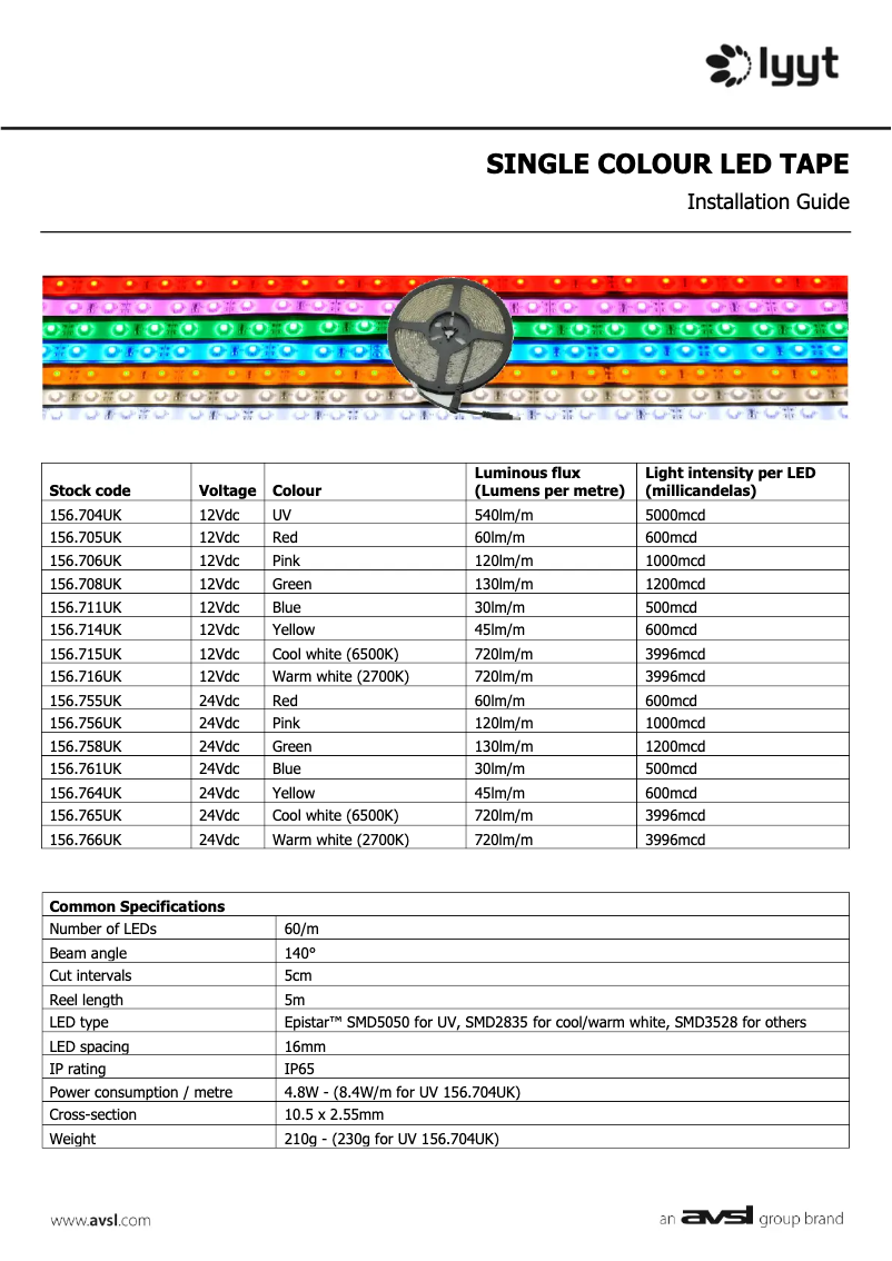 Page n°1 - Manuel utilisateur LYYT LT24560-AM