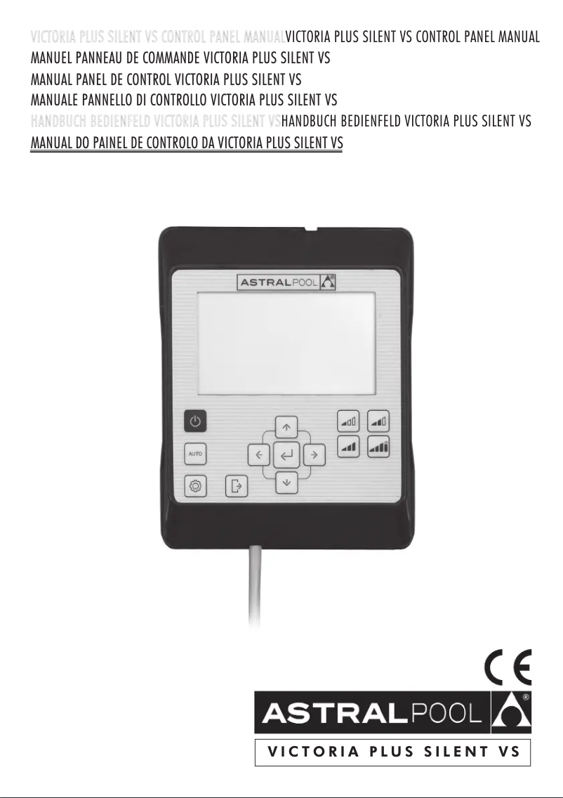 Page 1 de la notice Manuel utilisateur AstralPool Victoria Plus Silent