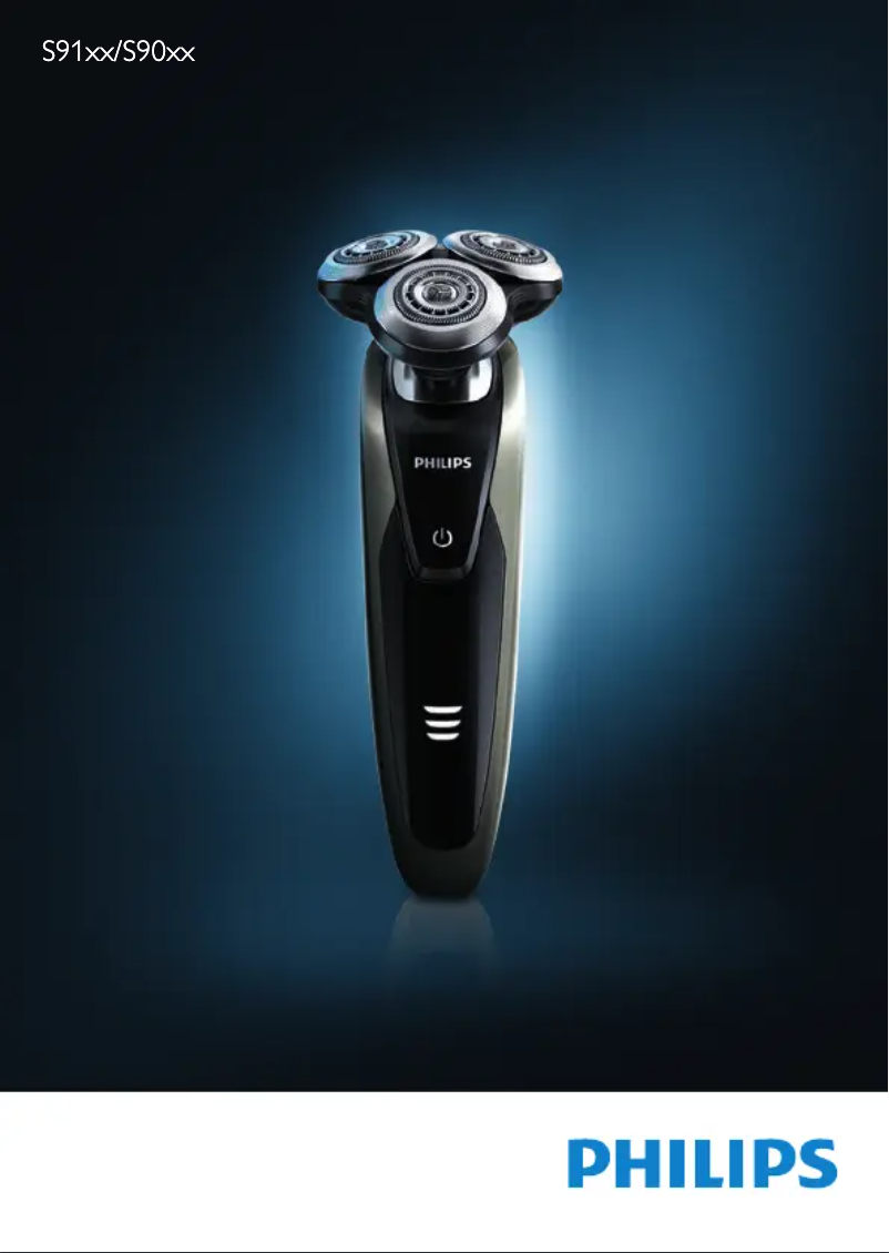 Page n°1 - Manuel utilisateur Philips Series 9000 S9121