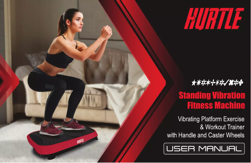 Page 1 de la notice Manuel utilisateur Hurtle HURVBTR36RD