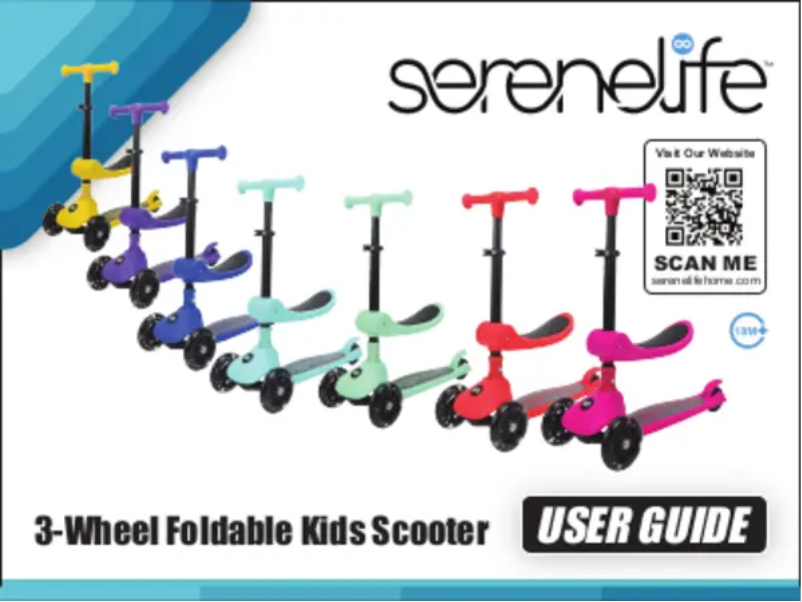 Page 1 de la notice Manuel utilisateur SereneLife SLKSC27YL