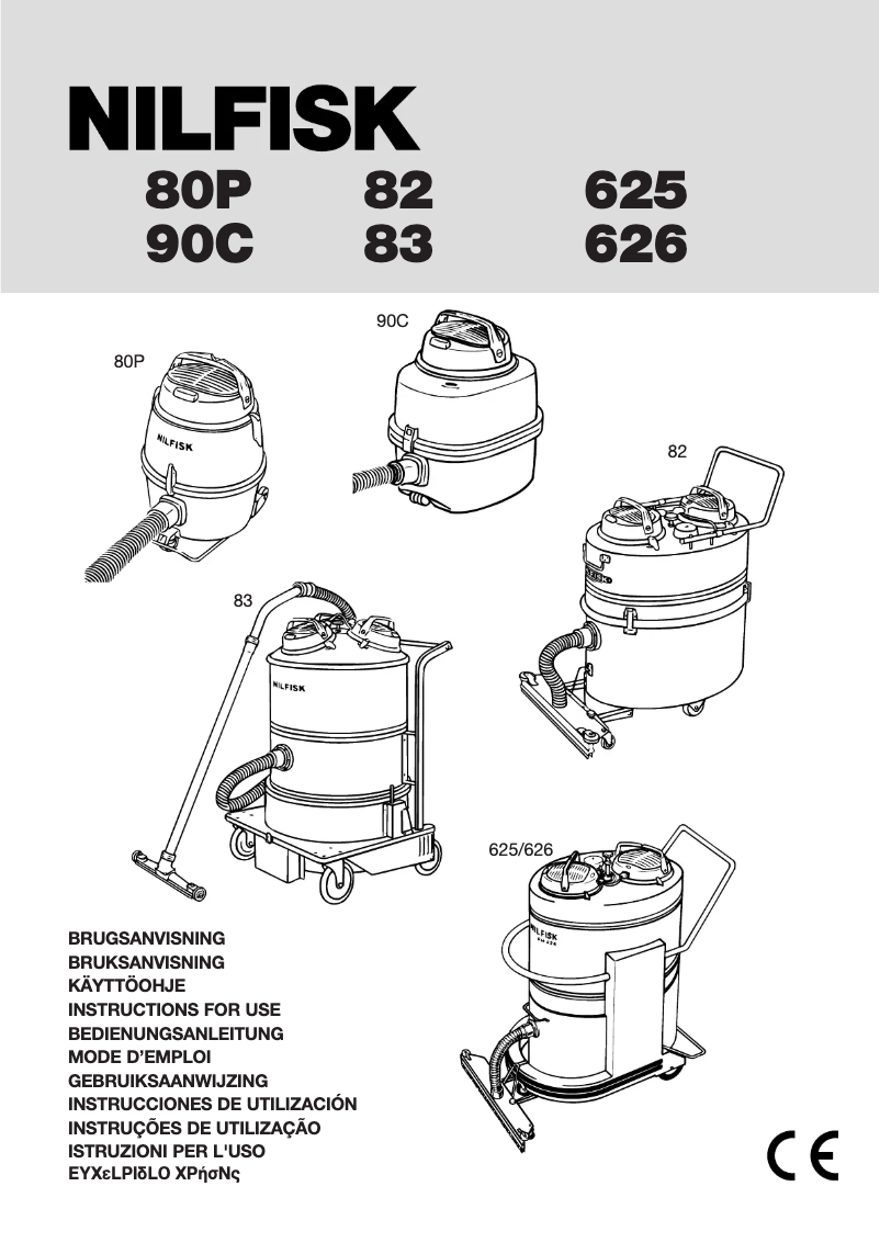 Image de la première page du manuel de l'appareil GM625