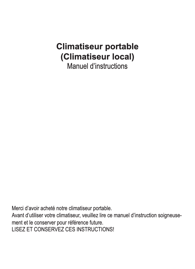 Page 1 de la notice Manuel utilisateur Mobika BORA 2 600 W