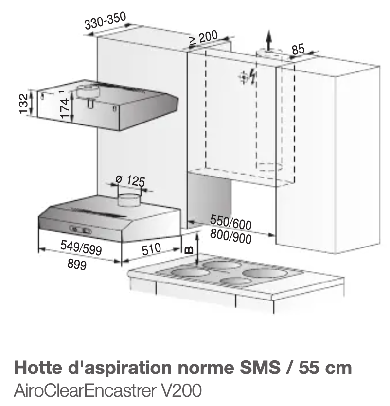 Page n°1 - Guide d'installation SIBIR AiroClearIncasso V200