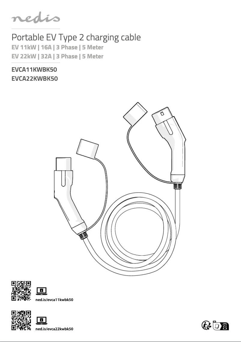Image de la première page du manuel de l'appareil EVCA11KWBK50