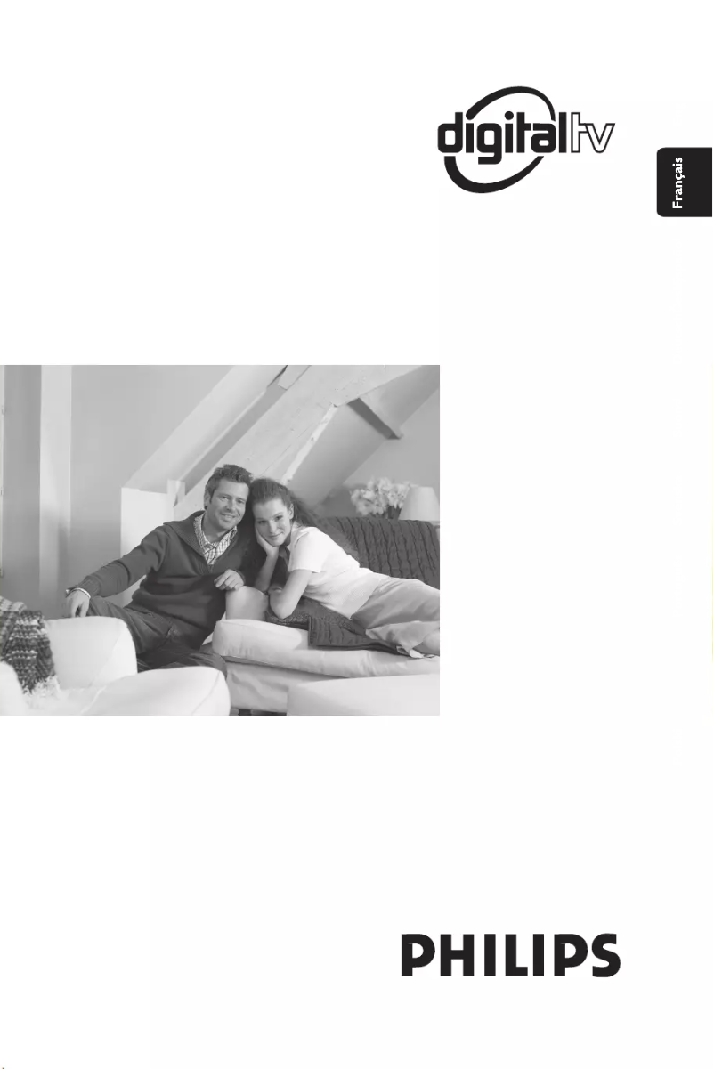 Page 1 of the manual User Manual Philips 32PF7611D