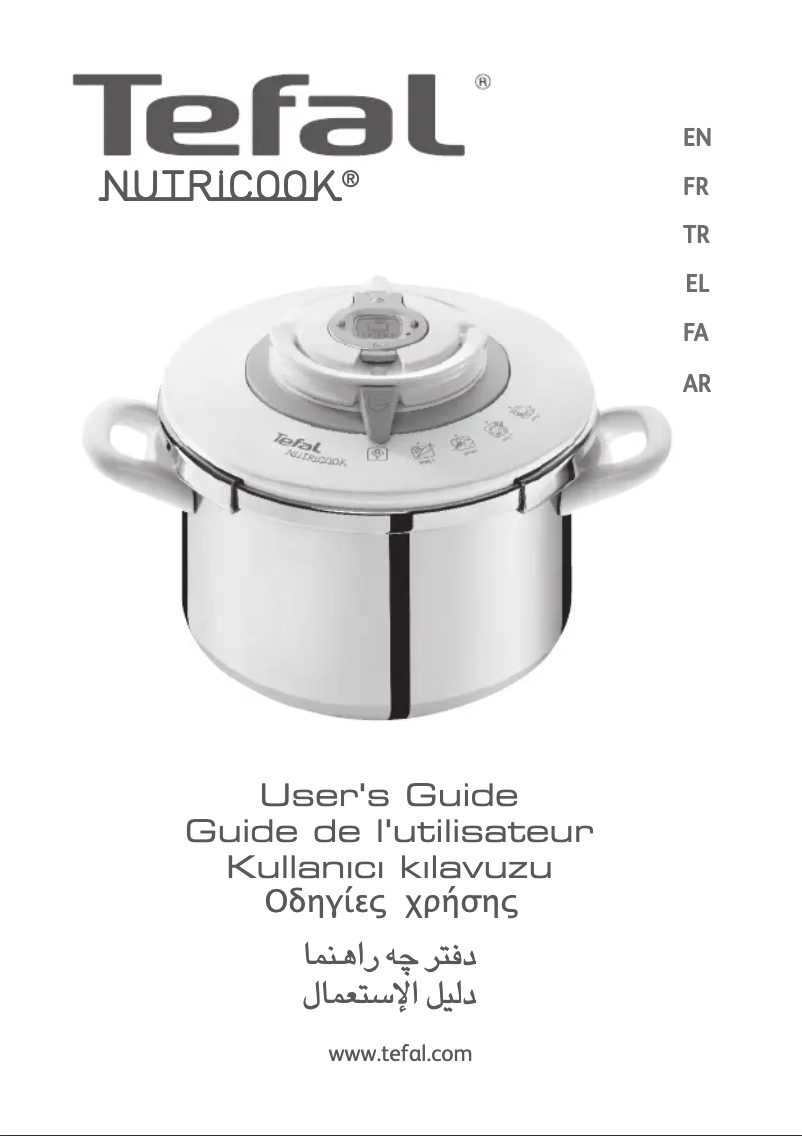 Image de la première page du manuel de l'appareil Nutricook 6 L