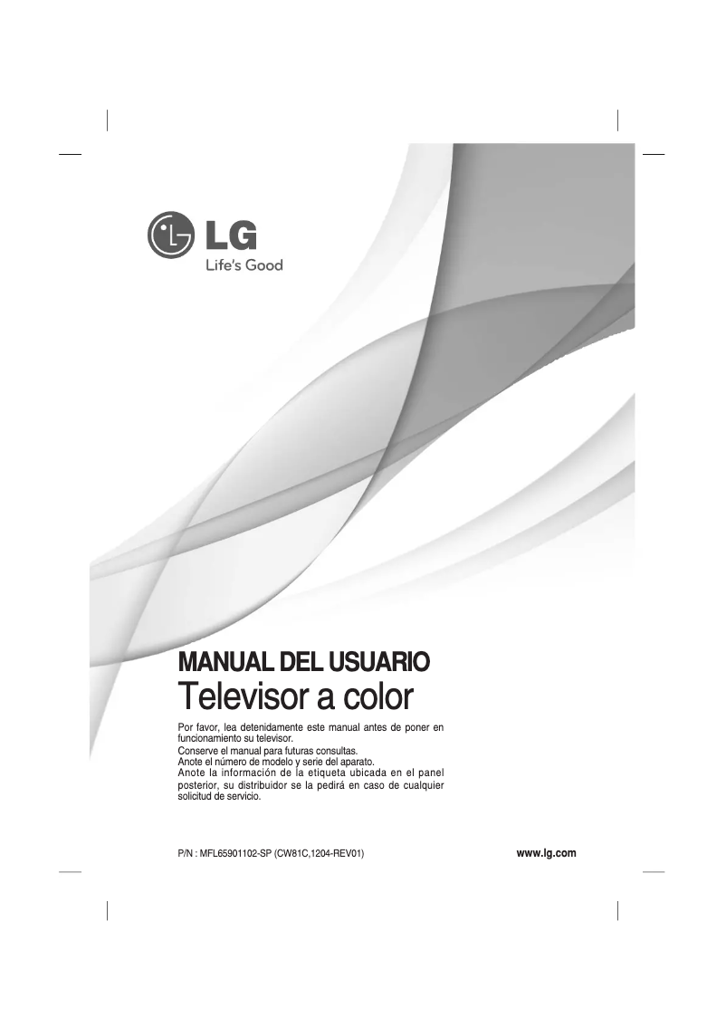 Image de la première page du manuel de l'appareil 21FU9RD