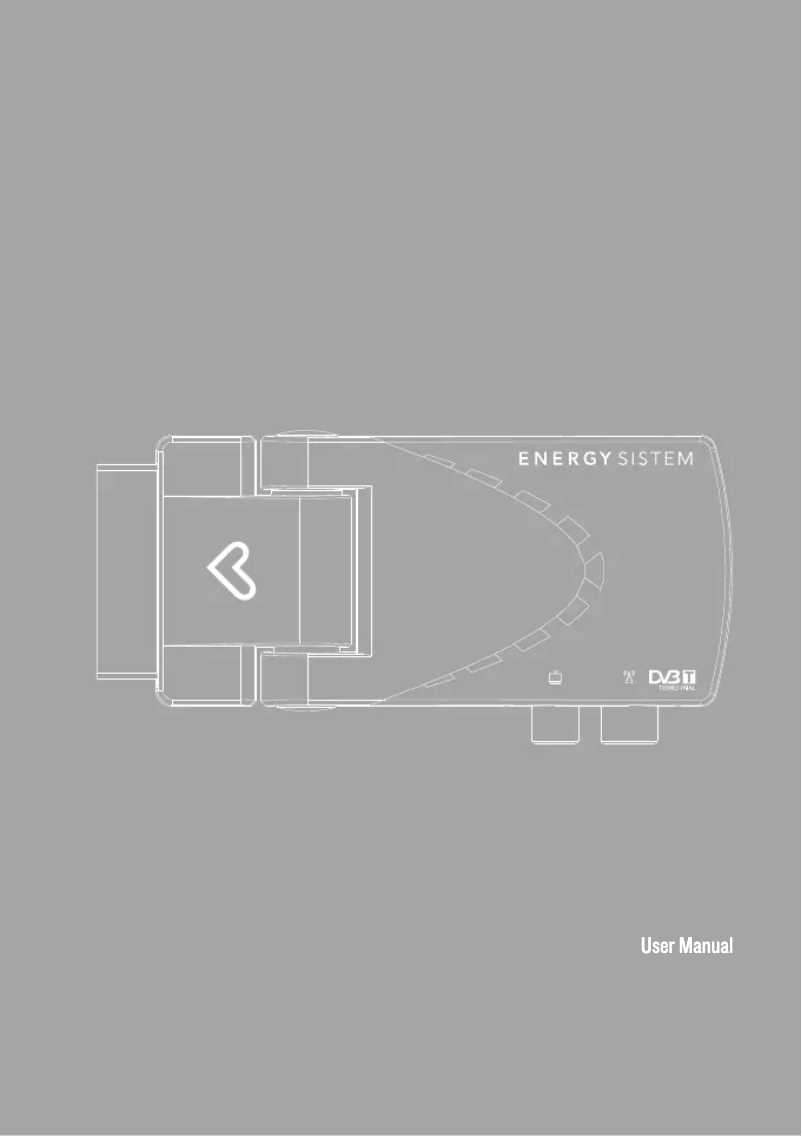 Page 1 de la notice Manuel utilisateur Energy Sistem T4450