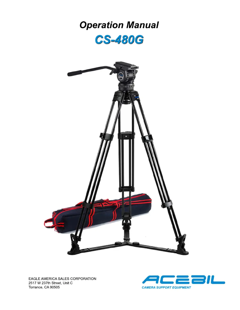 Image de la première page du manuel de l'appareil CS-480M