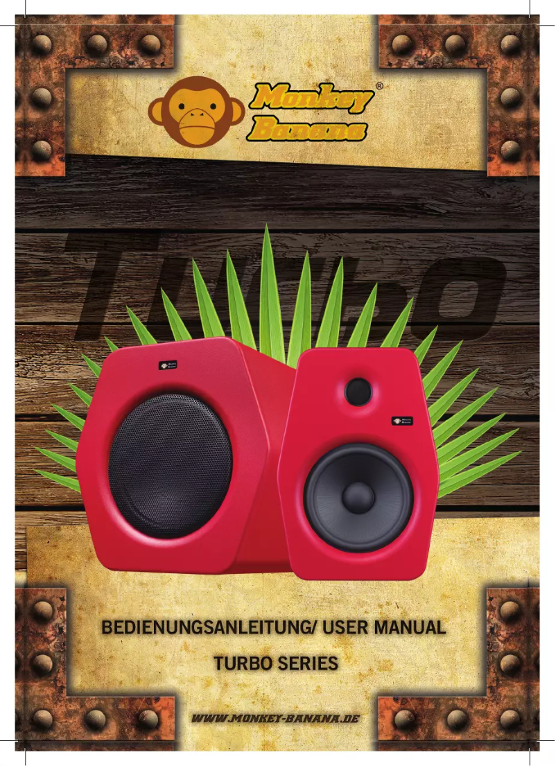 Image de la première page du manuel de l'appareil Turbo 8