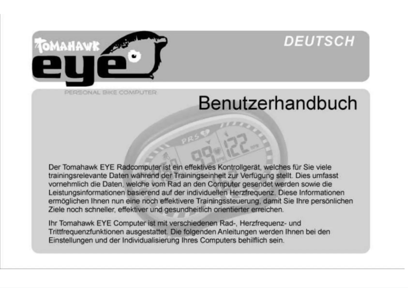 Page n°1 - Manuel utilisateur Echowell PRS 5