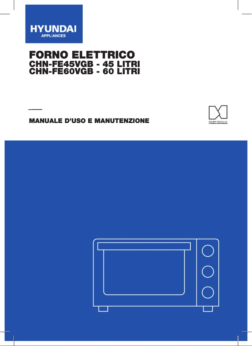 Image de la première page du manuel de l'appareil CHN-FE45VGB