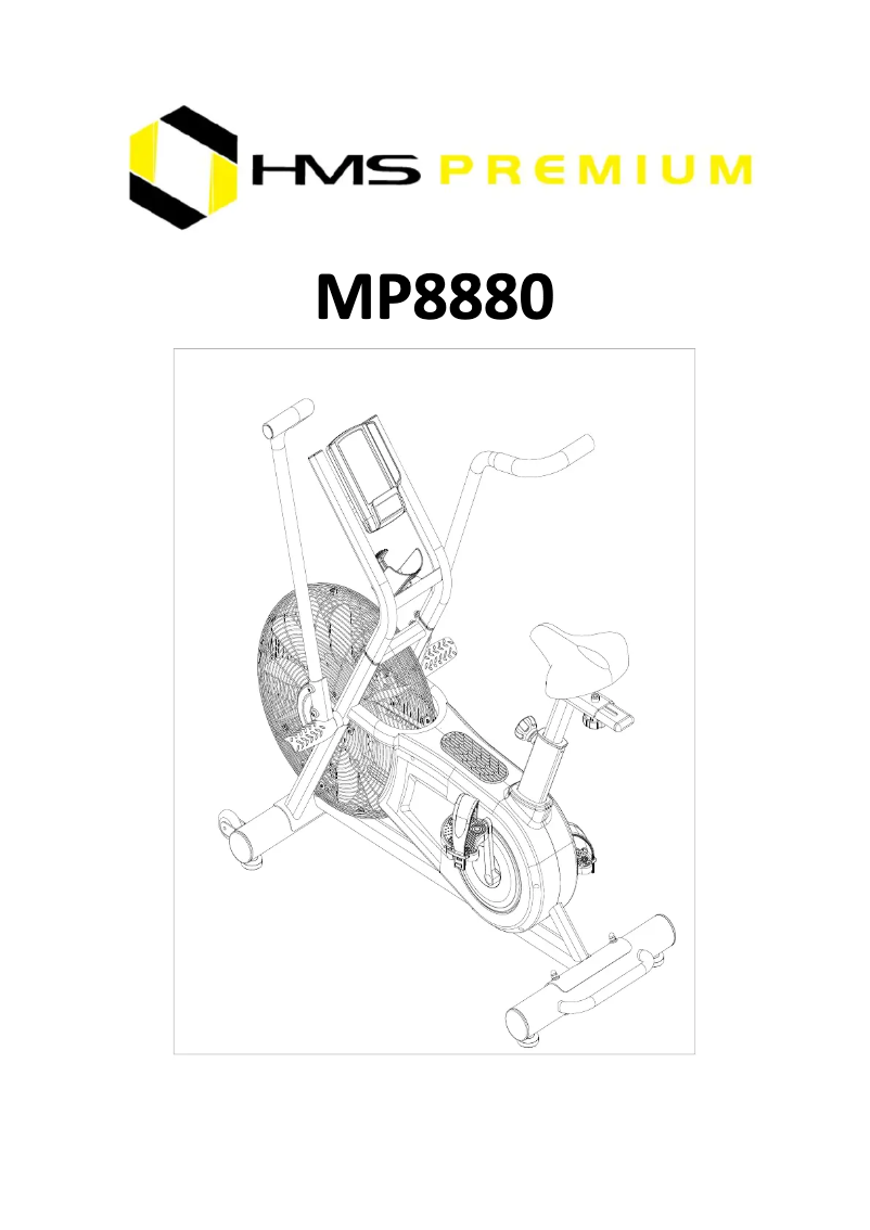 Image de la première page du manuel de l'appareil MP8880