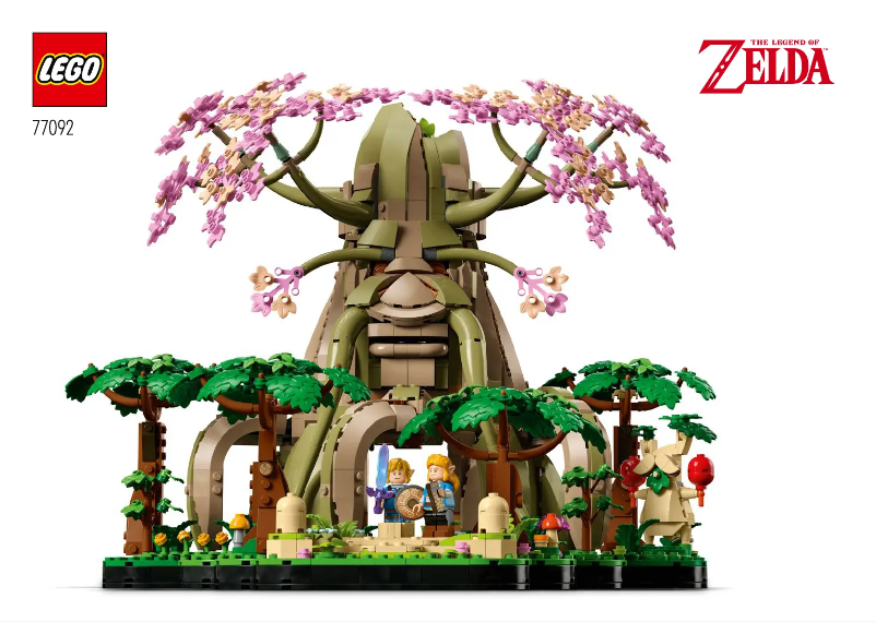 Page n°1 - Manuel utilisateur Lego The Legend of Zelda 77092