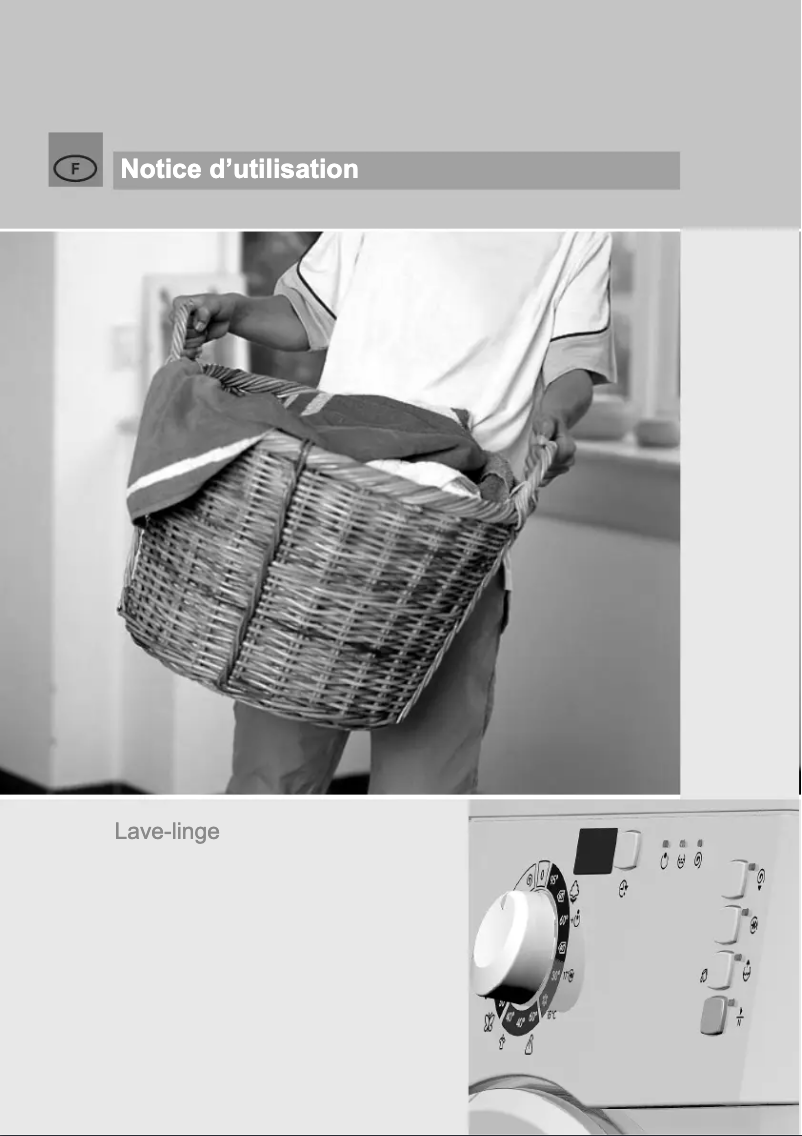 Page n°1 - Manuel utilisateur Gorenje WA7439