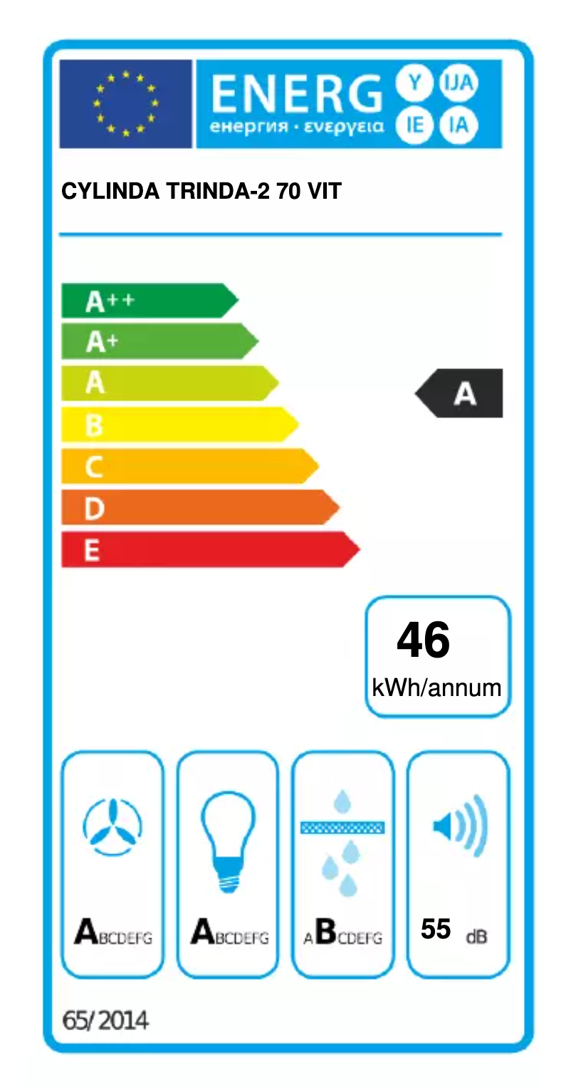 Image de la première page du manuel de l'appareil TRINDA-2 70 VIT