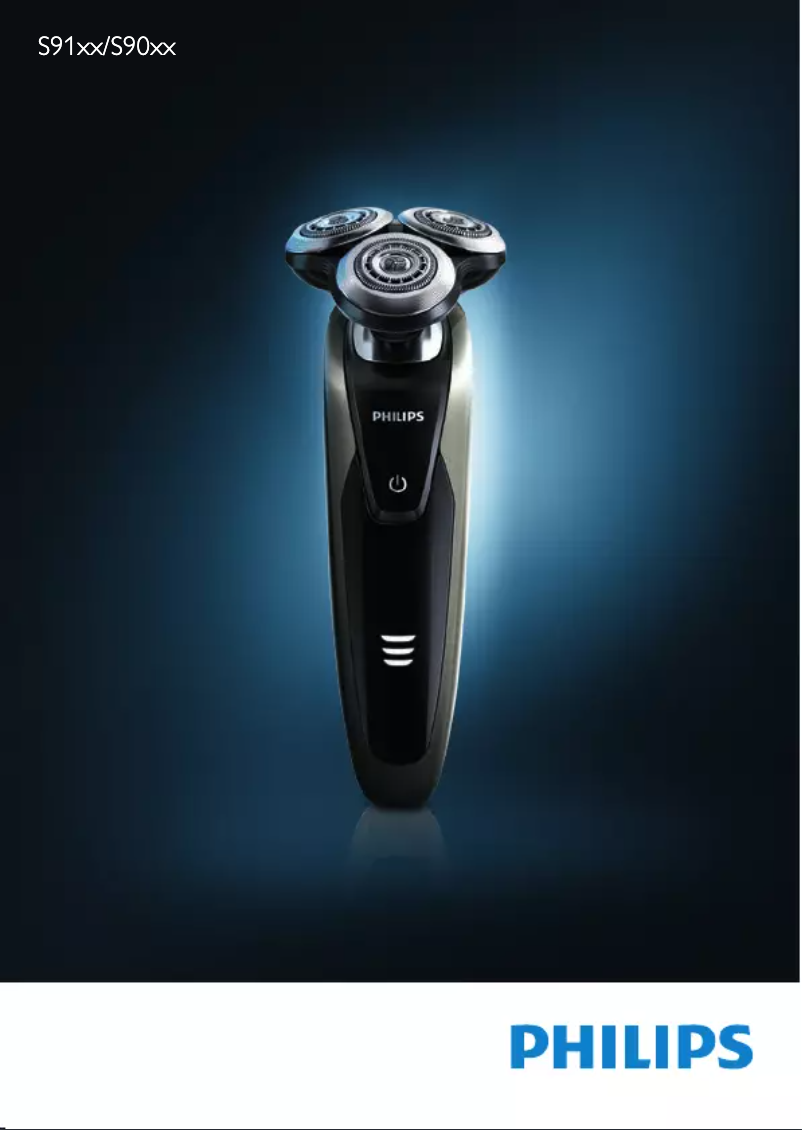 Page 1 de la notice Manuel utilisateur Philips S9171