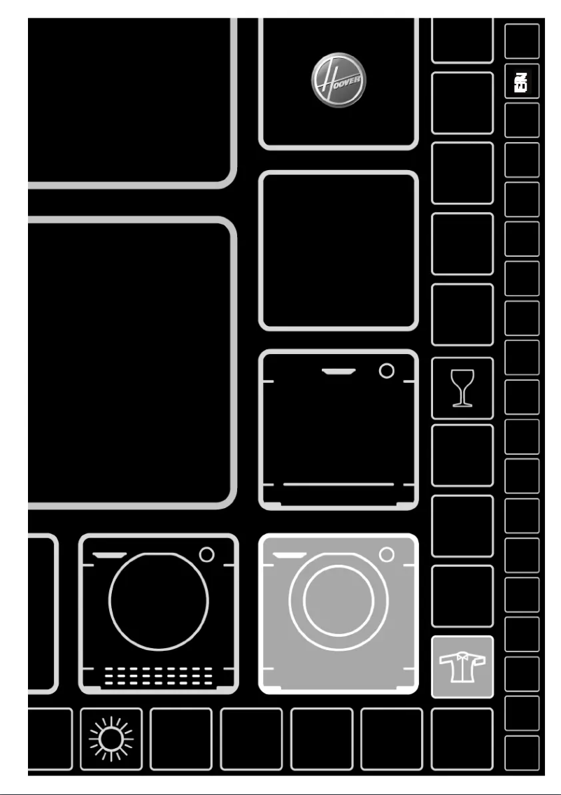 Page 1 de la notice Manuel utilisateur Hoover H7D 6106MBC-S