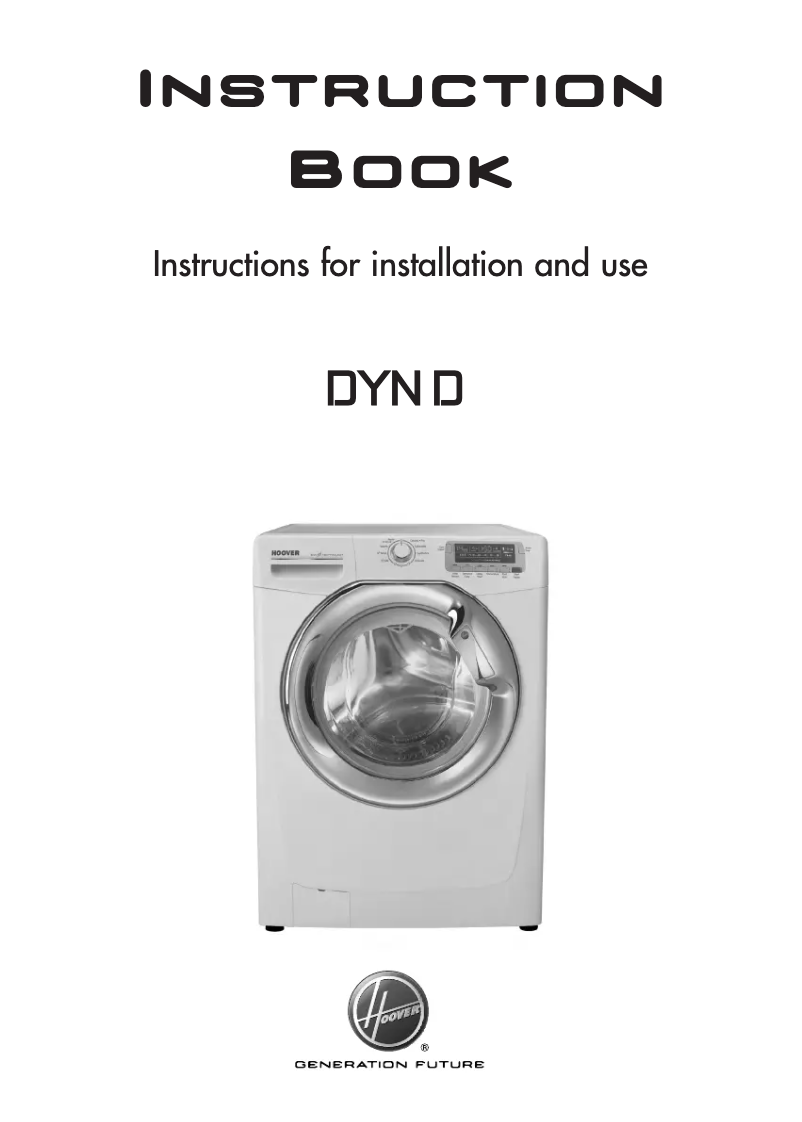 Image de la première page du manuel de l'appareil DYN 9144D2X/1