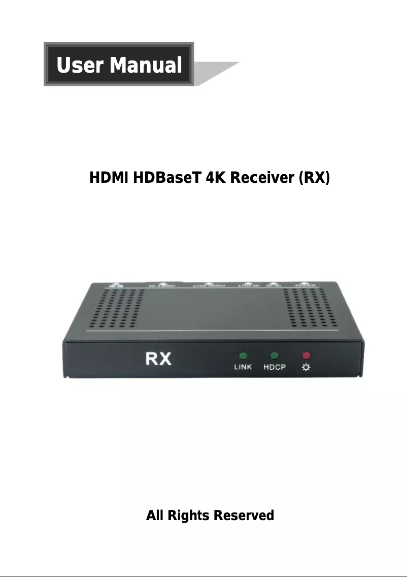 Page n°1 - Manuel utilisateur Siig CE-H24511-S1