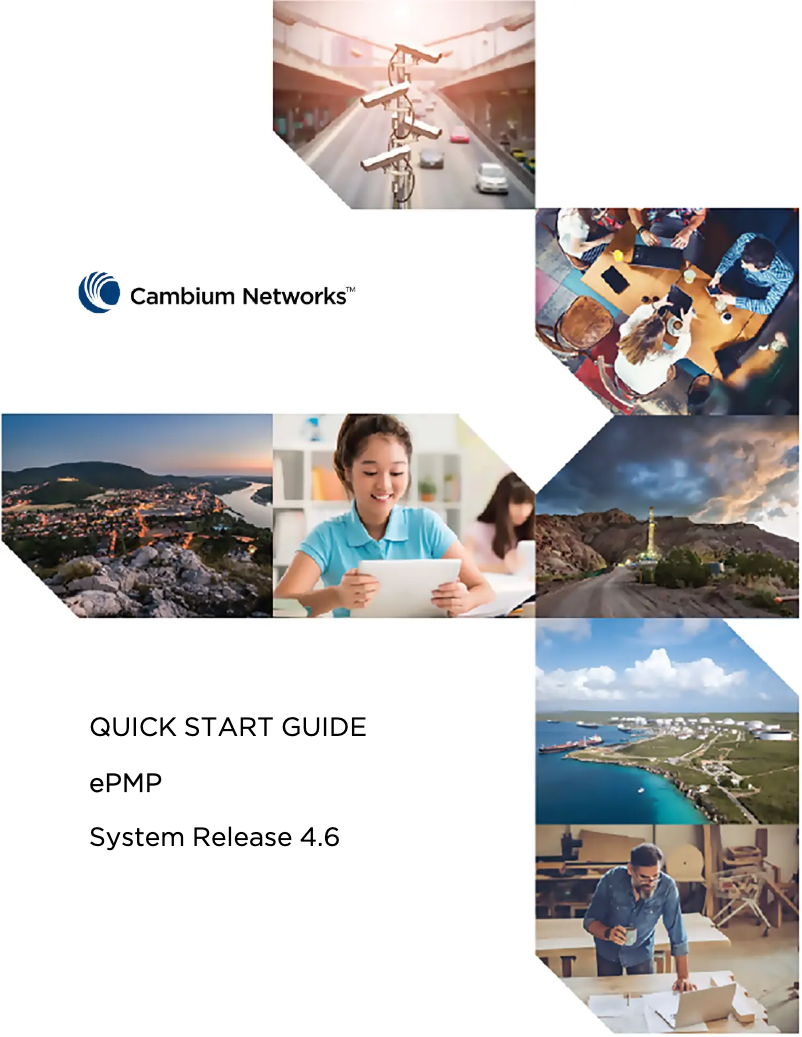 Page 1 de la notice Manuel utilisateur Cambium Networks 300-19R