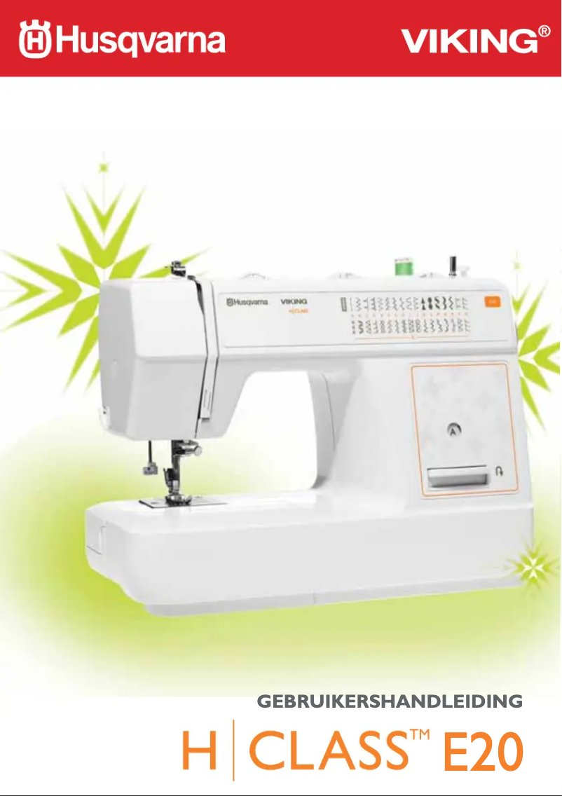 Page n°1 - Manuel utilisateur Husqvarna Hiclass E20