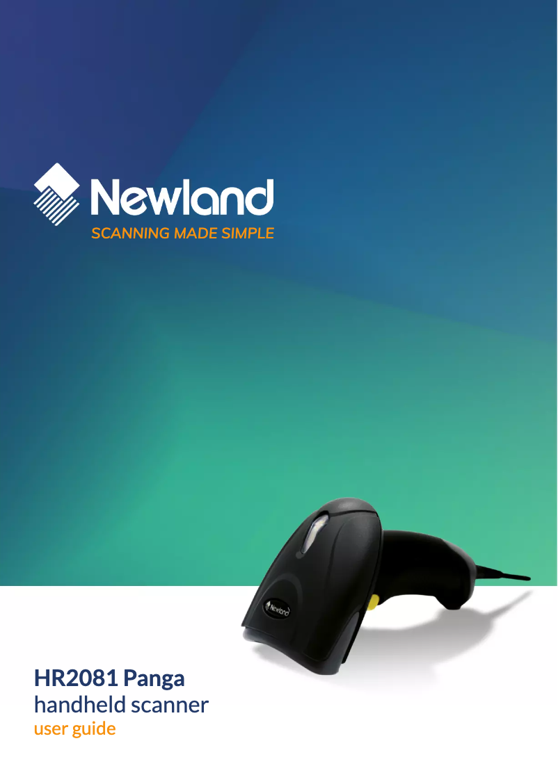 Imagen de la primera página del manual del dispositivo HR20