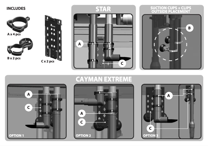 Page n°1 - Instructions / montage Ferplast Bluextreme 1100