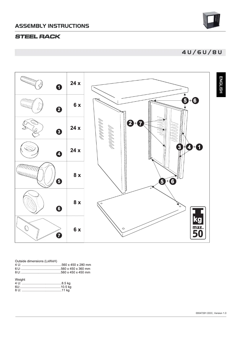 Page 1 de la notice Manuel utilisateur Omnitronic SR-19