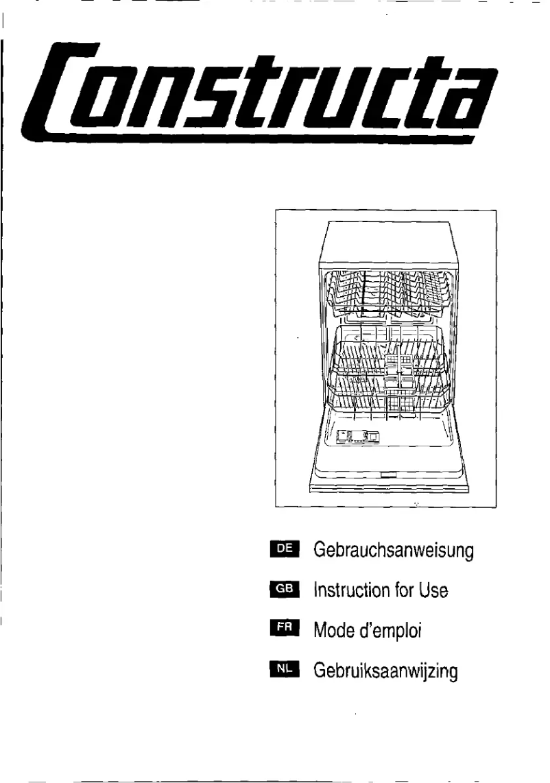 Image de la première page du manuel de l'appareil CG 361J4