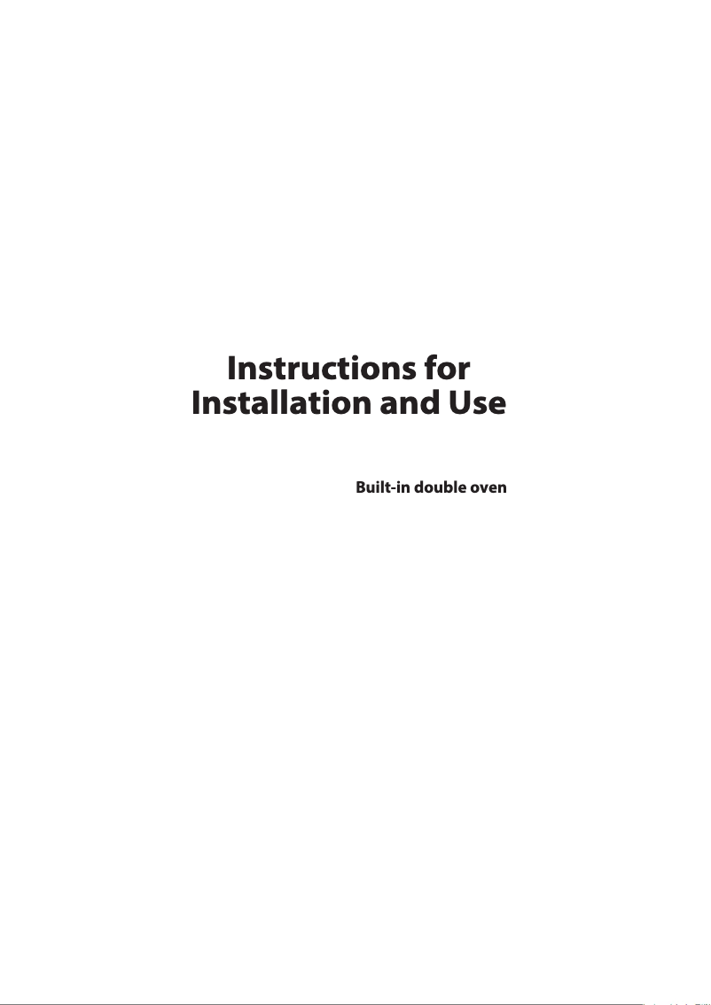 Image de la première page du manuel de l'appareil IDD 6340 IX