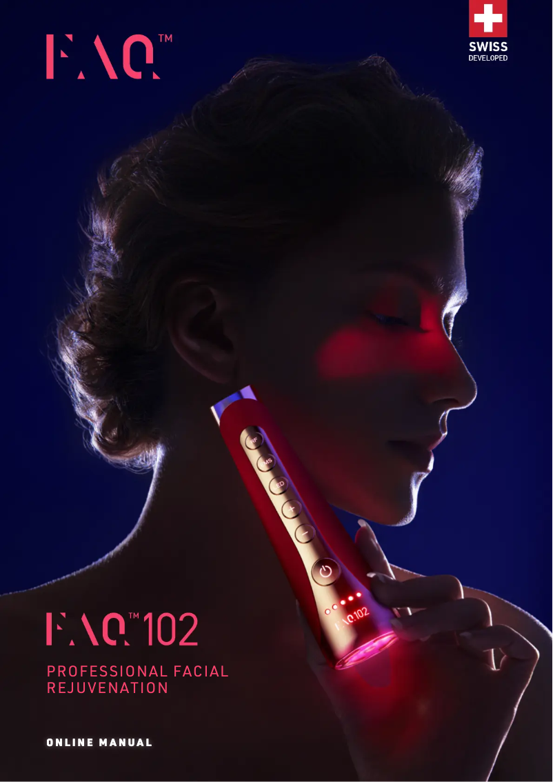 Page n°1 - Manuel utilisateur Foreo FAQ 102