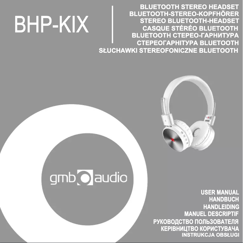 Page 1 of the manual User Manual Gembird Kyoto