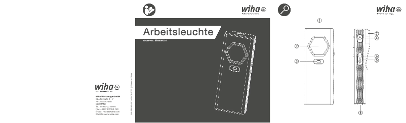 Image de la première page du manuel de l'appareil SB490HL01